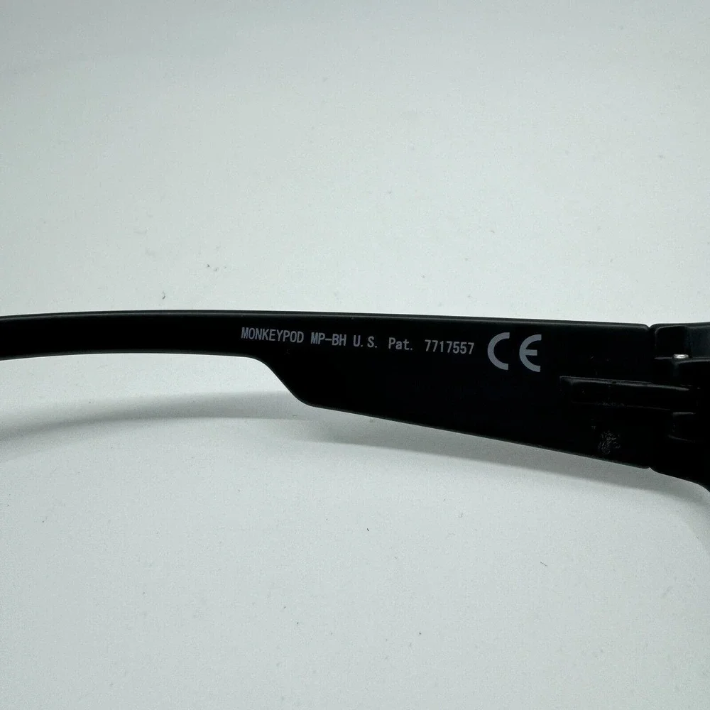 Maui Jim‎ Japan MONKEYPOD MJ441-2M 63.5-18-142 Black Sunglasses Frame H10412